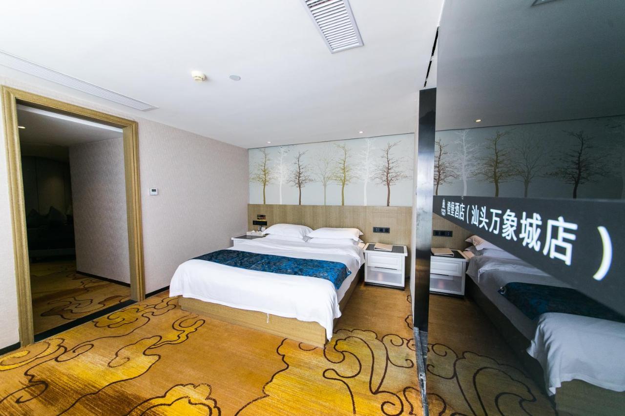 Cheng Bao Hotel Shantou Mixc Branch Bagian luar foto