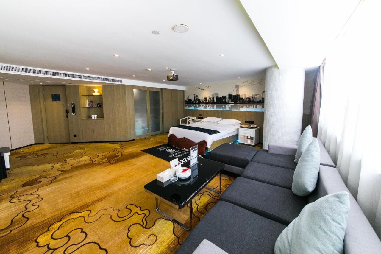 Cheng Bao Hotel Shantou Mixc Branch Bagian luar foto