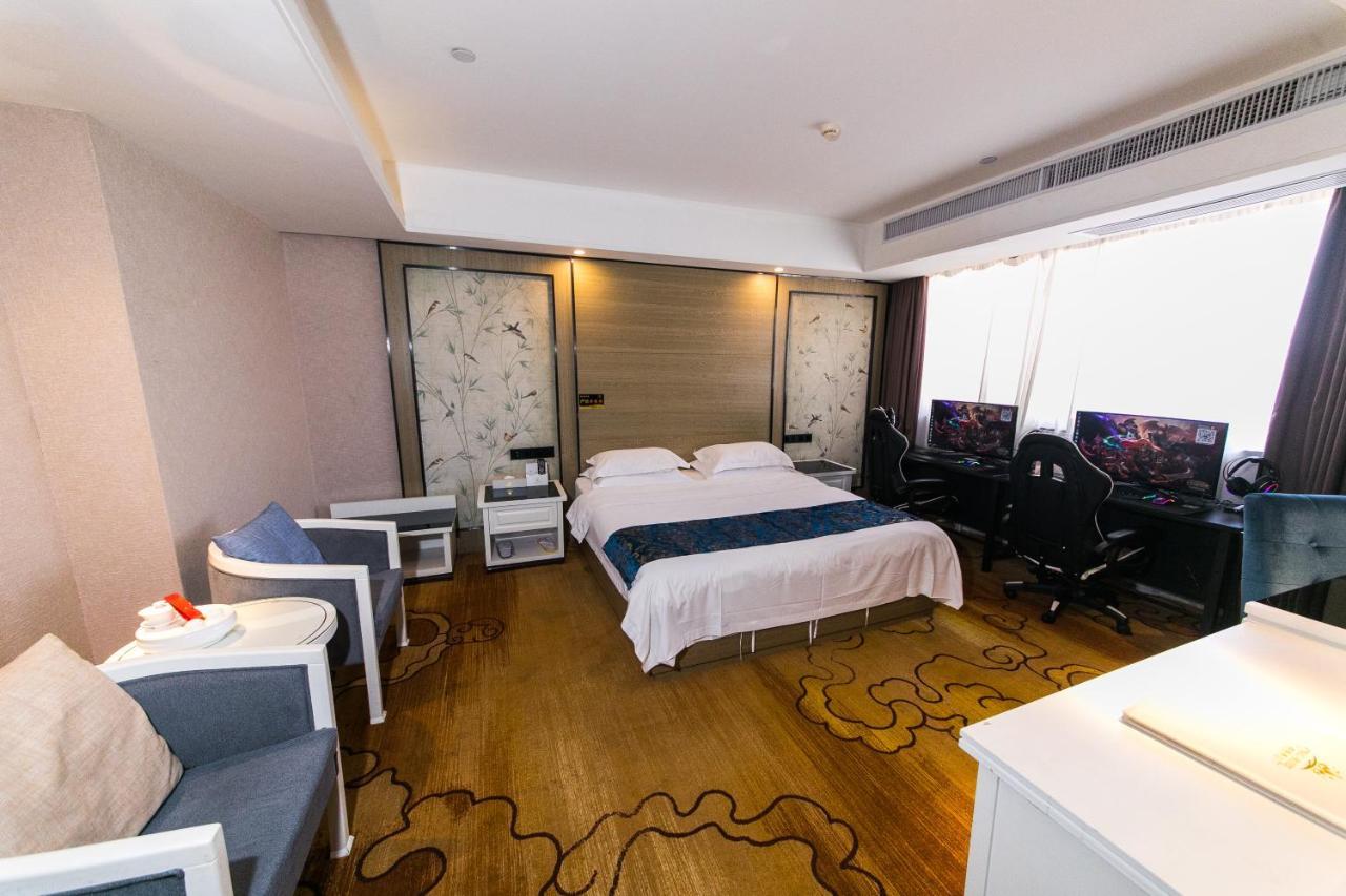 Cheng Bao Hotel Shantou Mixc Branch Bagian luar foto