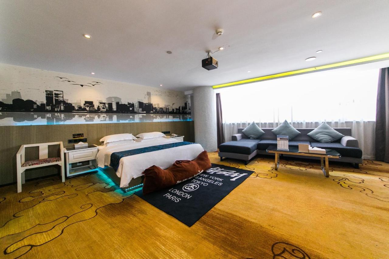 Cheng Bao Hotel Shantou Mixc Branch Bagian luar foto