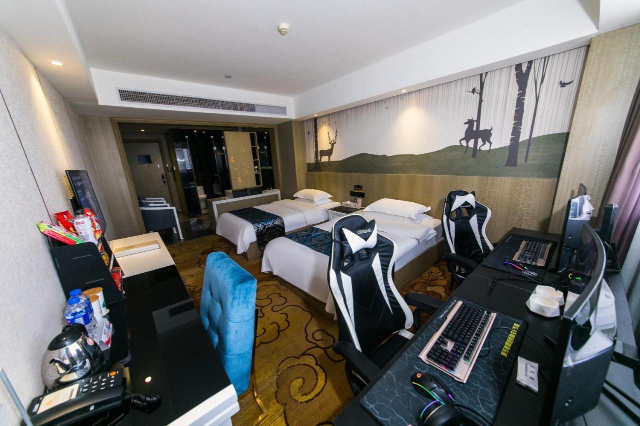 Cheng Bao Hotel Shantou Mixc Branch Bagian luar foto