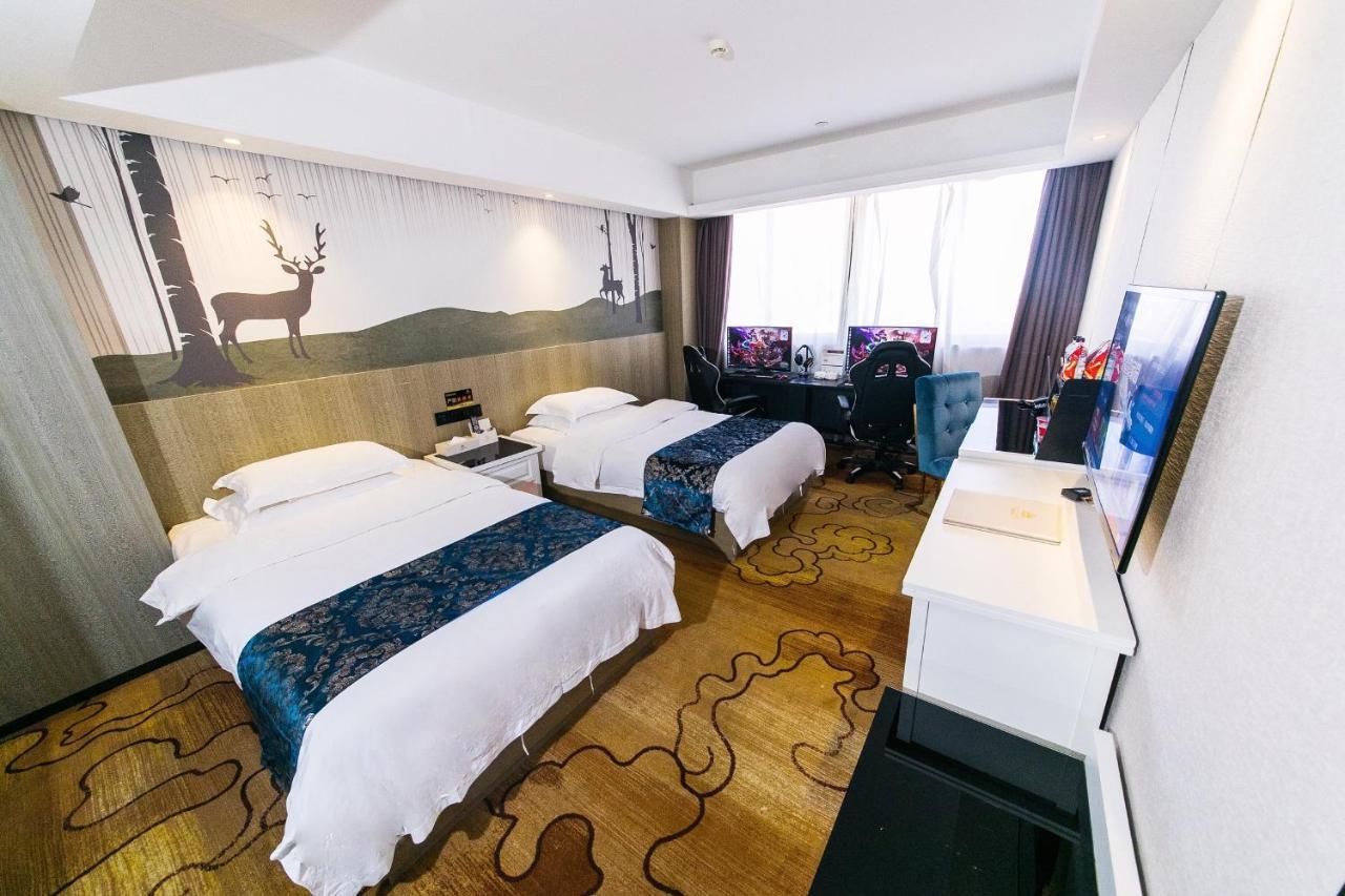 Cheng Bao Hotel Shantou Mixc Branch Bagian luar foto