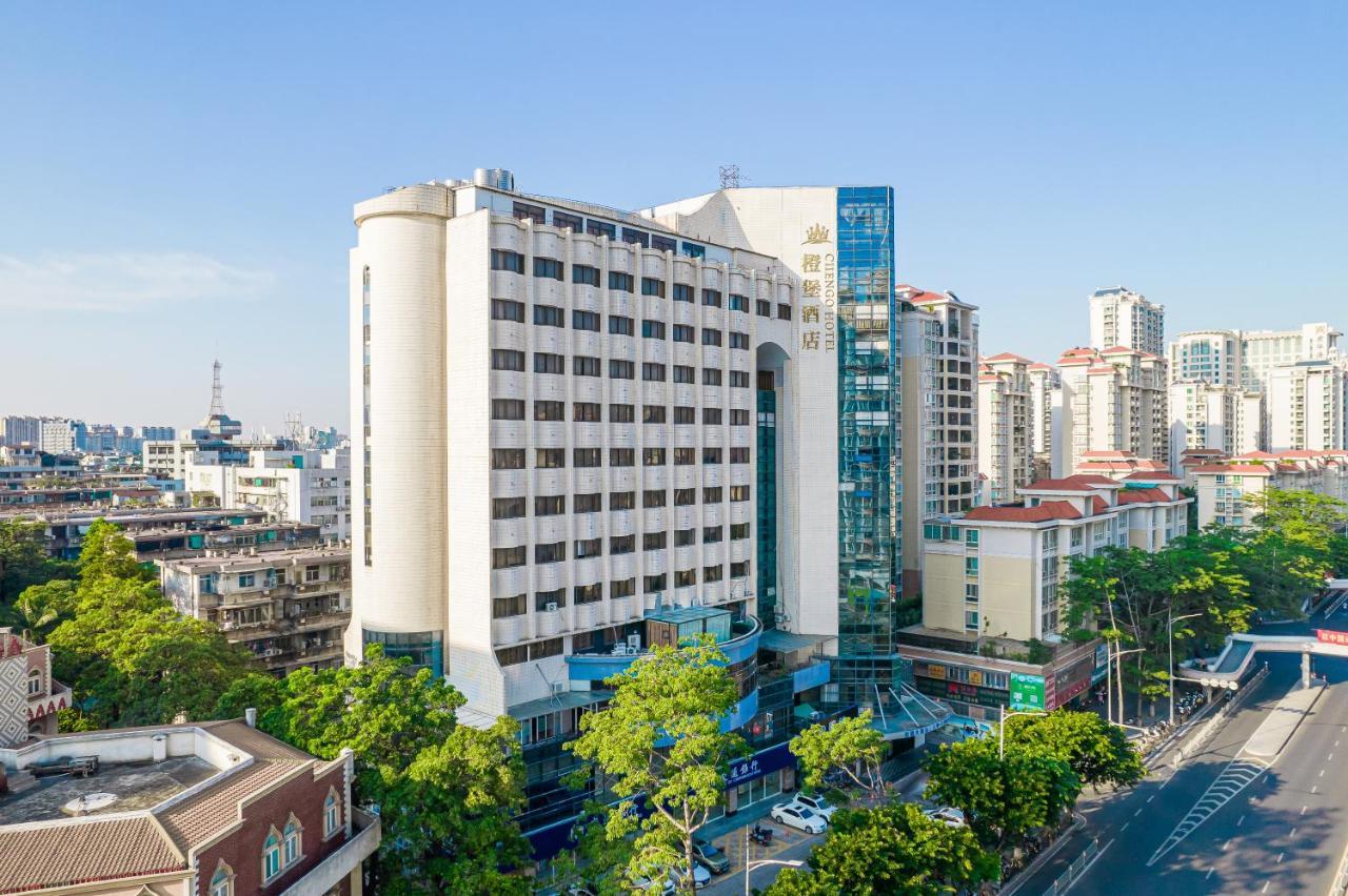 Cheng Bao Hotel Shantou Mixc Branch Bagian luar foto