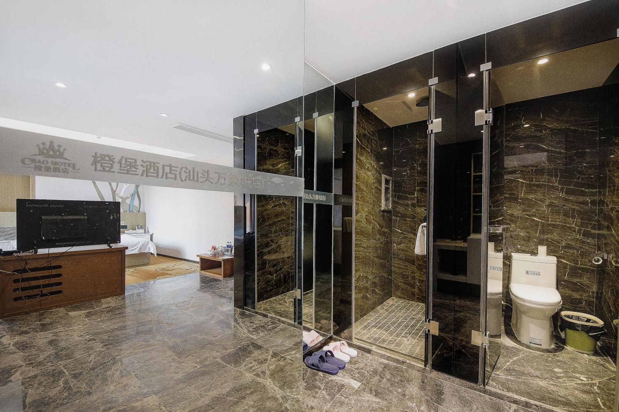 Cheng Bao Hotel Shantou Mixc Branch Bagian luar foto