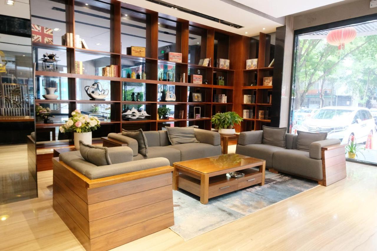 Cheng Bao Hotel Shantou Mixc Branch Bagian luar foto