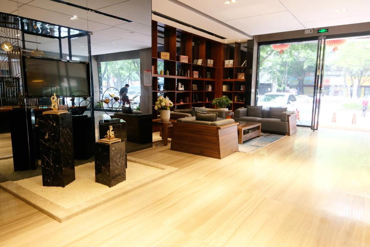 Cheng Bao Hotel Shantou Mixc Branch Bagian luar foto