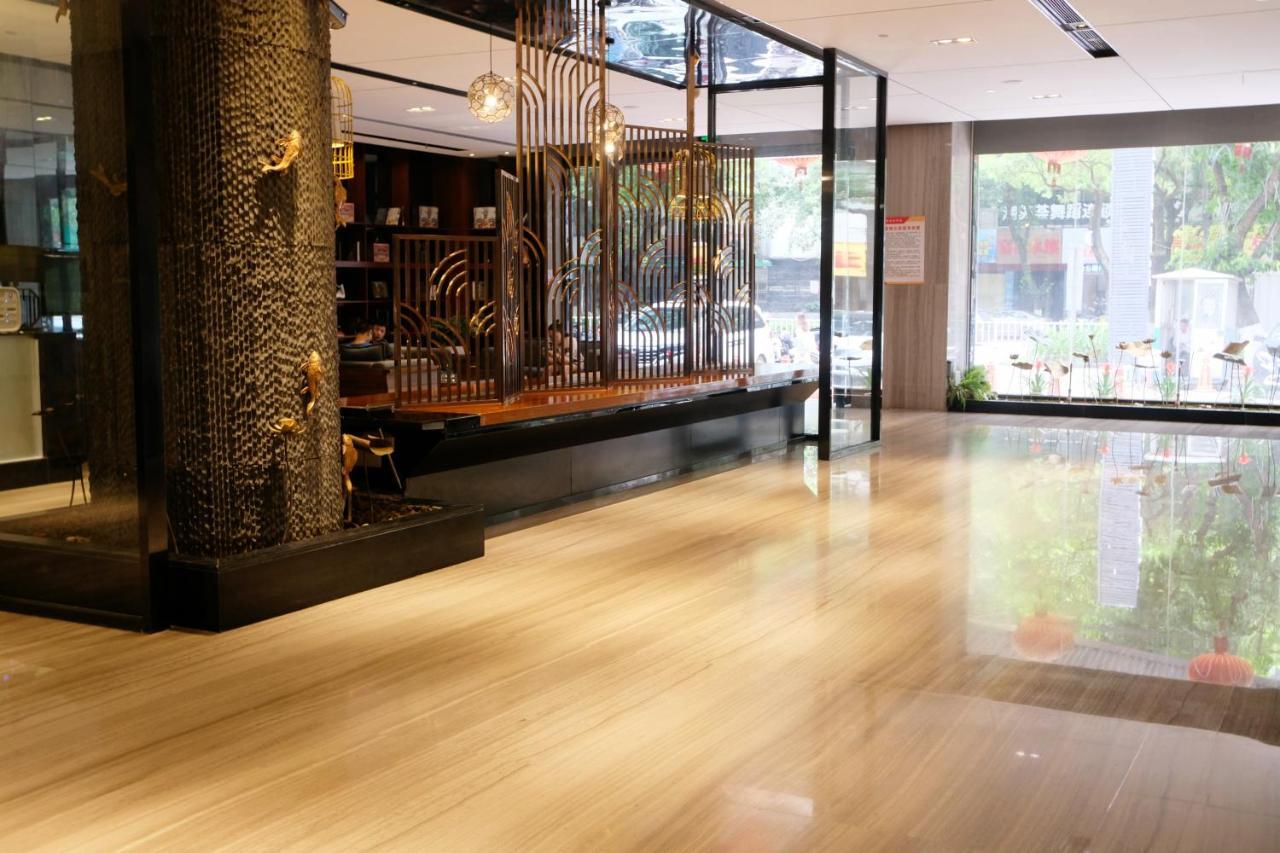 Cheng Bao Hotel Shantou Mixc Branch Bagian luar foto