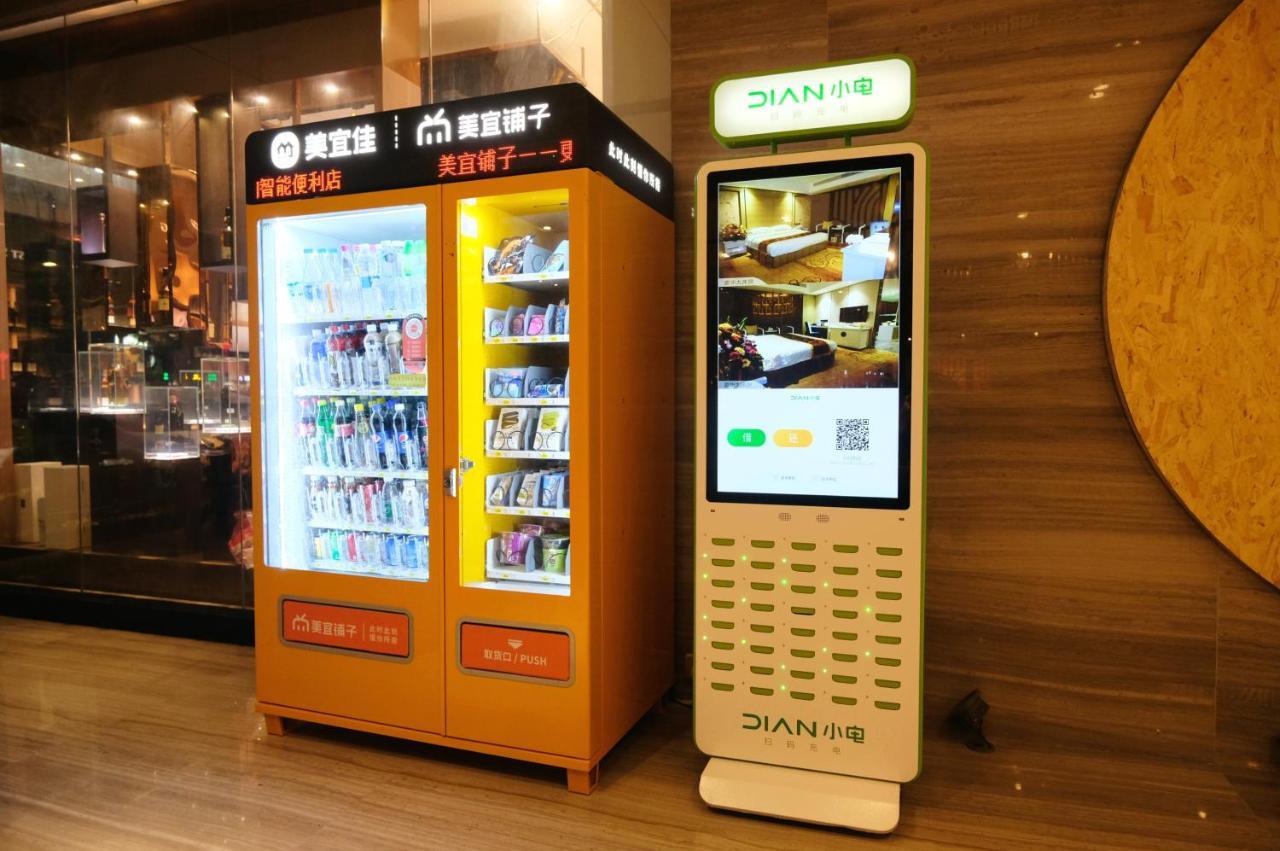 Cheng Bao Hotel Shantou Mixc Branch Bagian luar foto