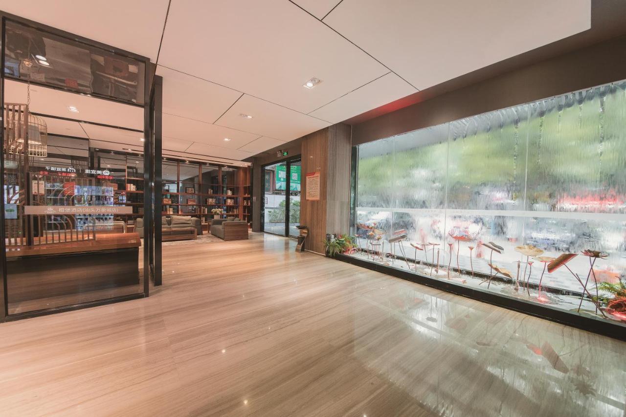 Cheng Bao Hotel Shantou Mixc Branch Bagian luar foto