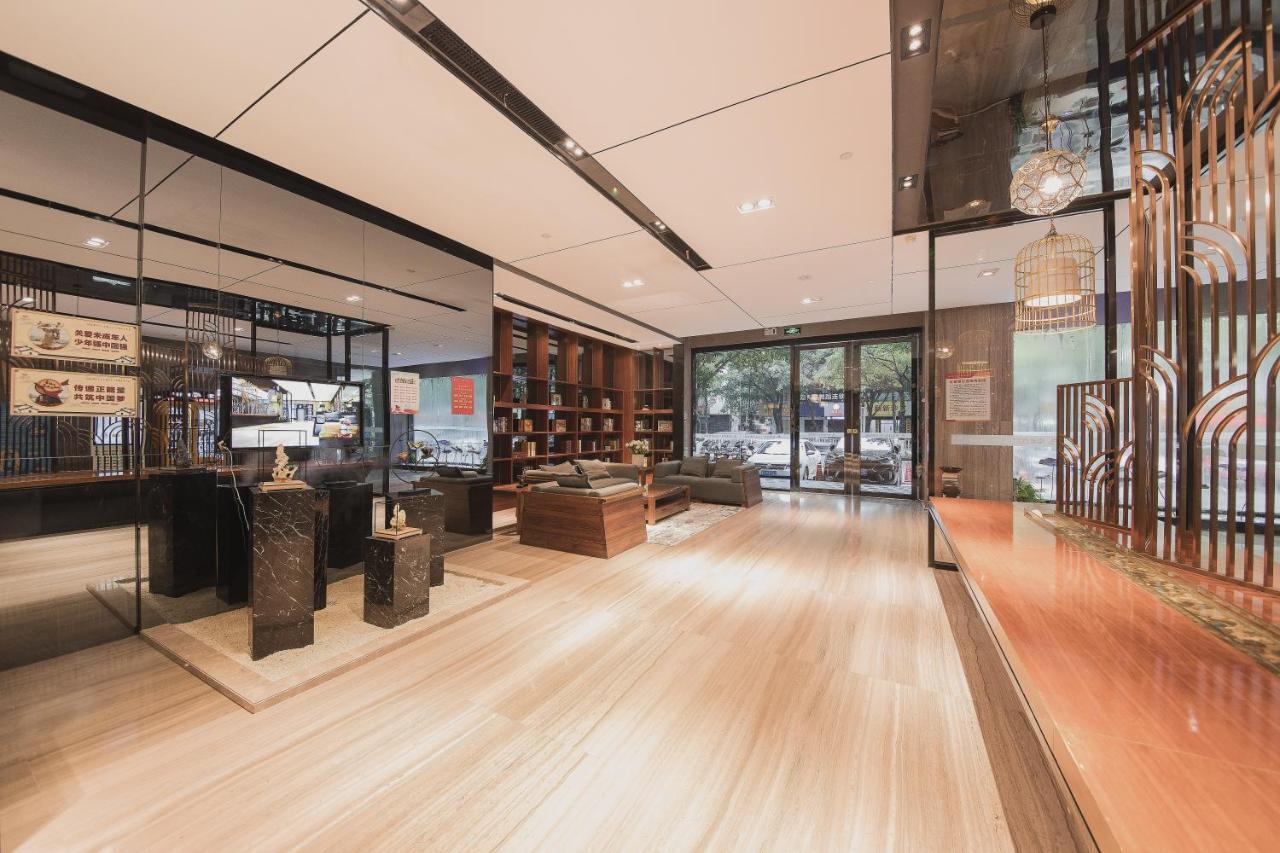 Cheng Bao Hotel Shantou Mixc Branch Bagian luar foto