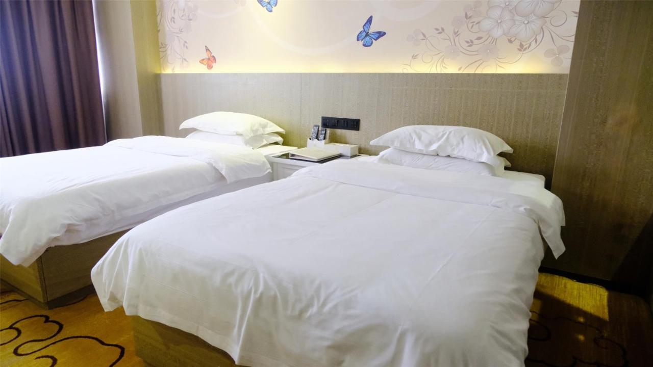 Cheng Bao Hotel Shantou Mixc Branch Bagian luar foto