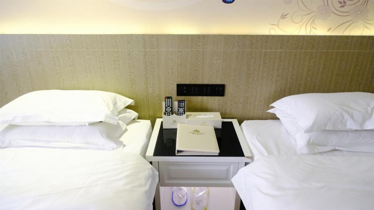 Cheng Bao Hotel Shantou Mixc Branch Bagian luar foto